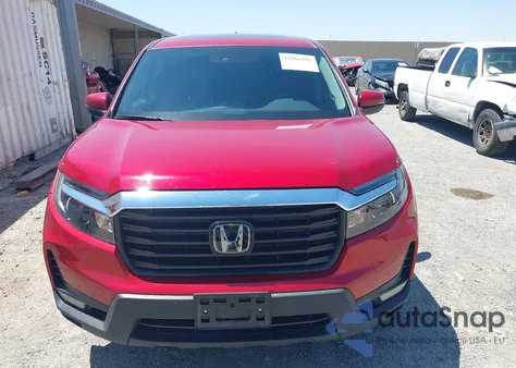 2023 Honda Ridgeline Rtl z USA, uszkodzony, nr VIN 5FPYK3F50PB010063